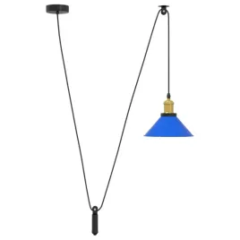 lampa-wiszaca-z-regulacja-wysokosci-e27-polysk-ciemnoniebieski