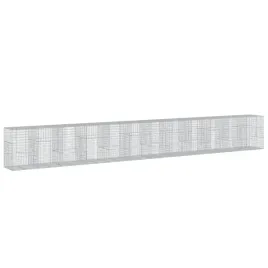 kosz-gabionowy-z-pokrywa-1200x100x150-cm-galwanizowane-zelazo