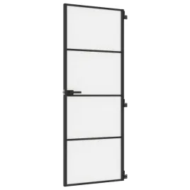 drzwi-wewnetrzne-czarne-76x2015-cm-szklo-i-aluminium