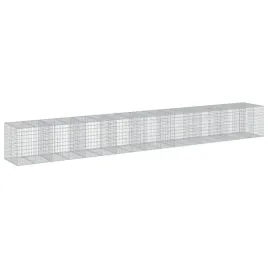 kosz-gabionowy-z-pokrywa-950x100x100-cm-galwanizowane-zelazo