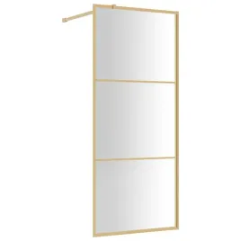 scianka-prysznicowa-przezroczyste-szklo-esg-zlota-80x195-cm