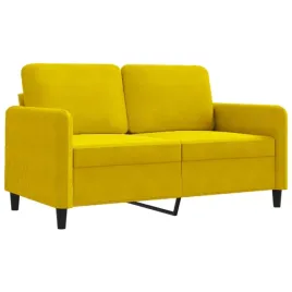 sofa-2-osobowa-zolta-120-cm-tapicerowana-aksamitem