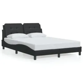 rama-lozka-z-wezglowiem-czarna-218-x-125-x-745-cm-materac-120-x-200