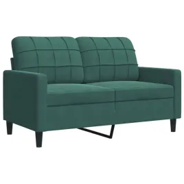 sofa-2-osobowa-ciemnozielona-120-cm-tapicerowana-aksamitem