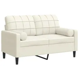 2-osobowa-sofa-z-poduszkami-kremowa-120-cm-aksamit