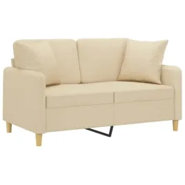 2-osobowa-sofa-z-poduszkami-kremowa-120-cm-tkanina