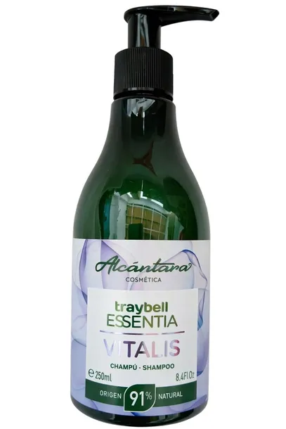 Szampon Traybell Essentia Vitalis Alcantara 250 ml przeciw wypadaniu włosów