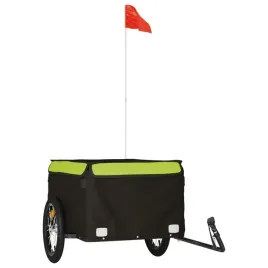 przyczepka-rowerowa-czarno-zielona-45-kg-zelazo