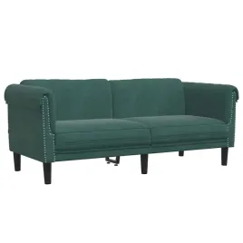 sofa-dwuosobowa-ciemnozielona-aksamit
