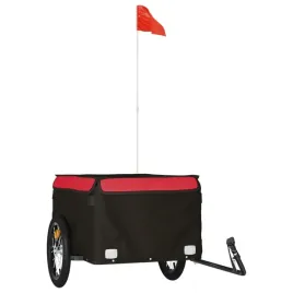 przyczepka-rowerowa-czarno-czerwona-45-kg-zelazo