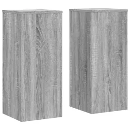 podstawki-pod-doniczki-2-szt-szary-dab-sonoma-30x30x70-cm