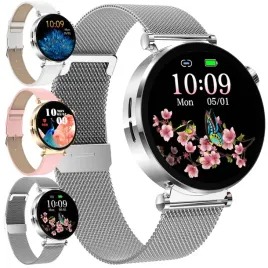 smartwatch-zegarek-damski-pomiar-cukru-ekg-hrv-ppg-cisnienie-szklo-menu-pl