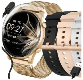 smartwatch-zegarek-damski-polskie-menu-rozmowy-zdrowie-sport-amoled-4-paski