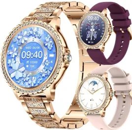 smartwatch-damski-exclusive-zegarek-cisnieniomierz-rozmowy