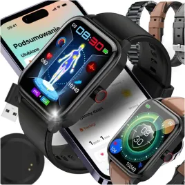 smartwatch-zegarek-temperatura-ciala-pomiaru-cukru-glukoza-3-paski-hrv-nfc