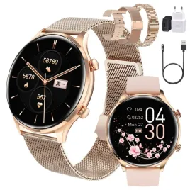 damski-smartwatch-zegarek-rozmowy-ekg-puls