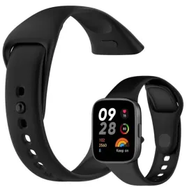 silikonowy-pasek-do-zegarka-smartwatch-redmi-watch-3-czarny-opaska