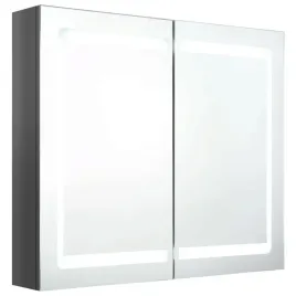 szafka-lazienkowa-z-lustrem-i-led-lsniaca-szarosc-80x12x68-cm