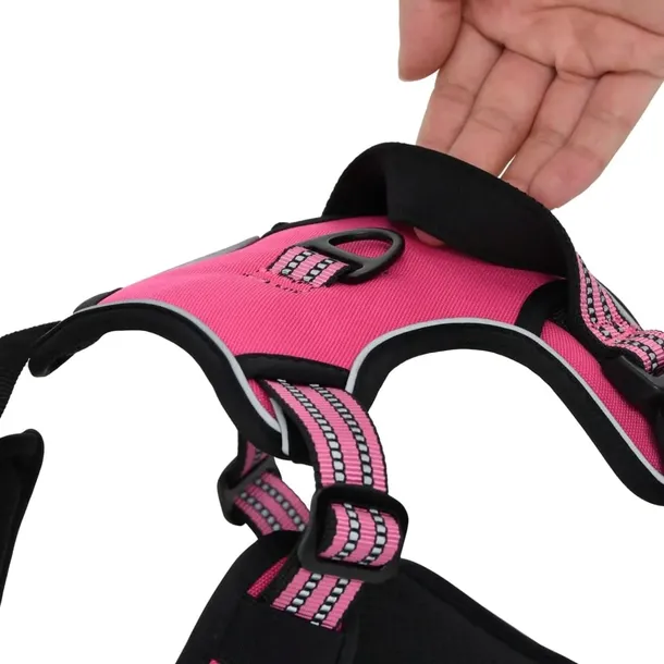 szelki-dla-psa-regulowane-rozowe-l-maksymalny-obwod-szyi-66-cm