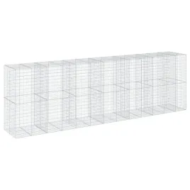 kosz-gabionowy-z-pokrywa-650x100x200-cm-galwanizowane-zelazo