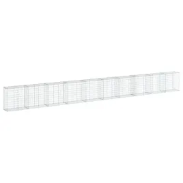 kosz-gabionowy-z-pokrywa-1000x50x100-cm-galwanizowane-zelazo