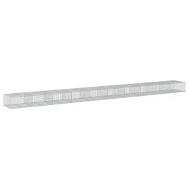 kosz-gabionowy-z-pokrywa-1000x100x50-cm-galwanizowane-zelazo