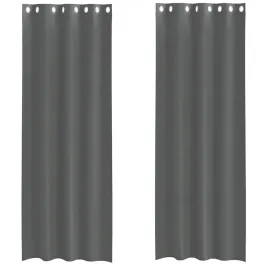 zaslony-woalowe-z-przelotkami-2-szt-ciemnoszary-140x300-cm