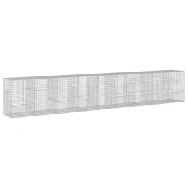 kosz-gabionowy-z-pokrywa-900x100x150-cm-galwanizowane-zelazo