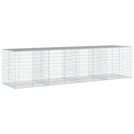 kosz-gabionowy-z-pokrywa-400x100x100-cm-galwanizowane-zelazo