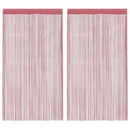 zaslony-sznurkowe-2-szt-rozowe-140x250-cm