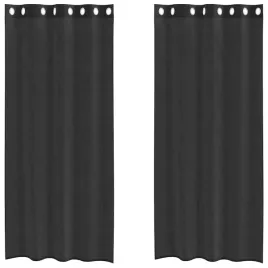 zaslony-woalowe-z-przelotkami-2-szt-czarne-140x225-cm