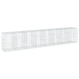 kosz-gabionowy-z-pokrywa-800x100x150-cm-galwanizowane-zelazo