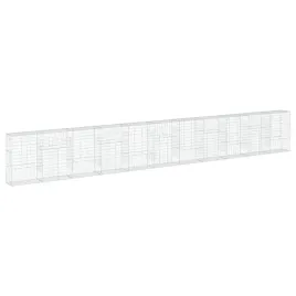 kosz-gabionowy-z-pokrywa-1100x50x150-cm-galwanizowane-zelazo