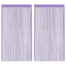 zaslony-sznurkowe-2-szt-fioletowe-100x250-cm