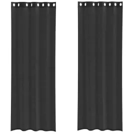 zaslony-woalowe-z-przelotkami-2-szt-czarne-140x300-cm