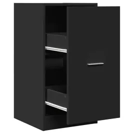 szafka-apteczna-czarna-40x41x775-cm-material-drewnopochodny