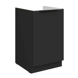 szafka-kuchenna-pod-zlew-50-modulo-czarny-afm-stojaca-1-drzwi