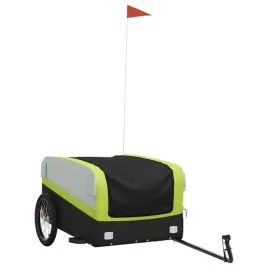 przyczepka-rowerowa-czarno-zielona-45-kg-zelazo