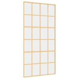 drzwi-przesuwne-zlote-1025x205-cm-przezroczyste-szklo-esg