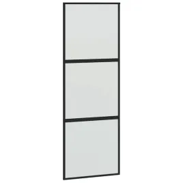 drzwi-przesuwne-czarne-76x205-cm-szklo-hartowane-aluminium