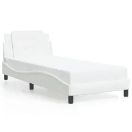 rama-lozka-z-wezglowiem-bialy-218-x-105-x-745-cm-pasujacy-materac