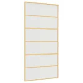 drzwi-przesuwne-zlote-1025x205-cm-mrozone-szklo-esg