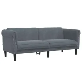 sofa-3-osobowa-ciemnoszara-tapicerowana-aksamitem