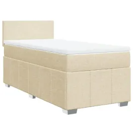 lozko-kontynentalne-200x90-cm-kremowe-z-materacem-i-topperem-bialym