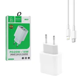 ladowarka-sieciowa-3a-20w-biala-denmen-3600ma-dc21-usb-typ-c-pd-c3-0-kabe