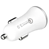 somostel-ladowarka-samochodowa-usb-kabel-usb-lightning-3a-quick-charge-stan-nowy