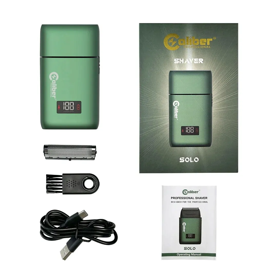 caliber-solo-shaver-golarka-stan-nowy