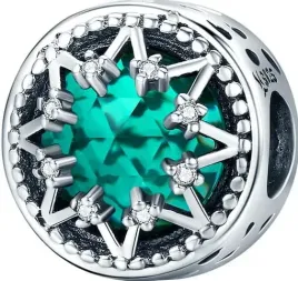 charms-srebro-925-zielony-krysztal-czerwinski