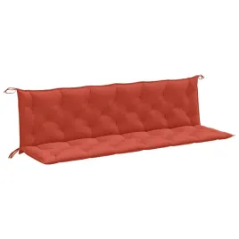 poduszki-na-lawke-ogrodowa-2-szt-czerwony-melanz-200x50x7-cm