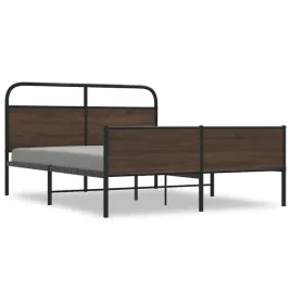rama-lozka-metalowa-brazowy-dab-207-x-166-x-100-cm-z-wezglowiem